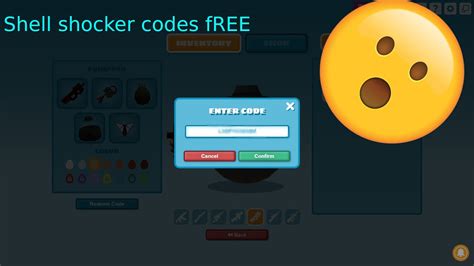 <b>Shell</b> <b>Shockers</b> <b>Codes</b> – How to Redeem? To redeem <b>Shell</b> <b>Shockers</b> <b>codes</b> you must have to go to the inventory or shop pages. . Shell shockers cheat codes